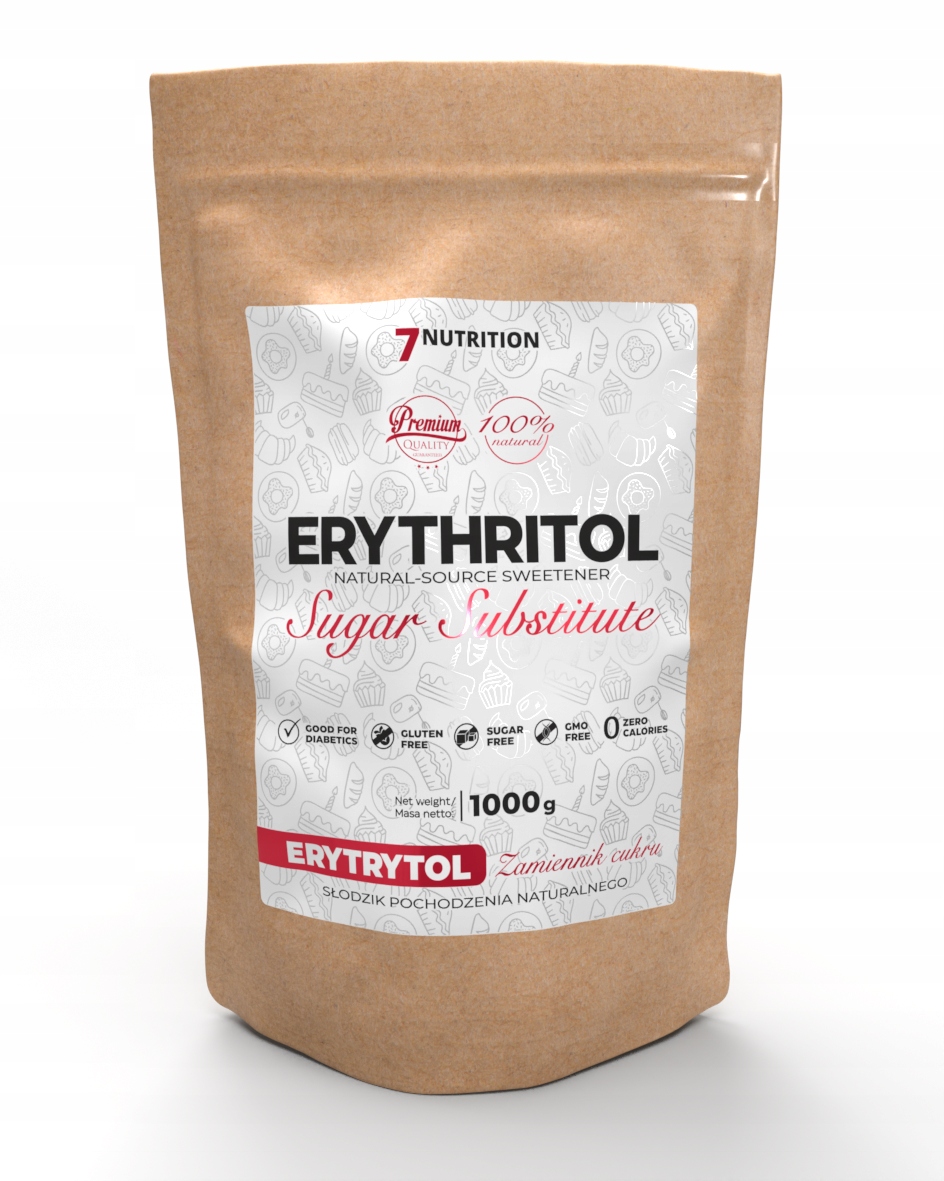 7NUTRITION Erytrytol Sladidlo Erytrol 0 kalorií