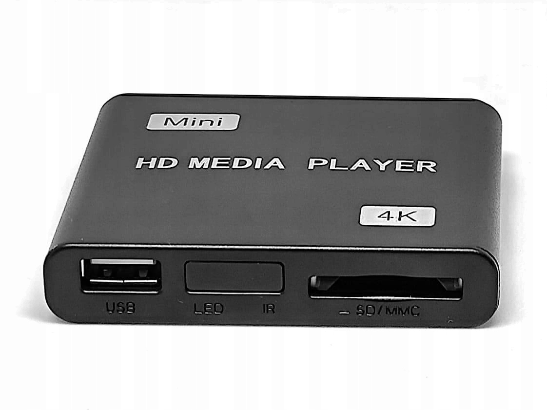 Odtwarzacz Reklamowy VenBox 4K USD/SD AV autostart Marka VenBOX