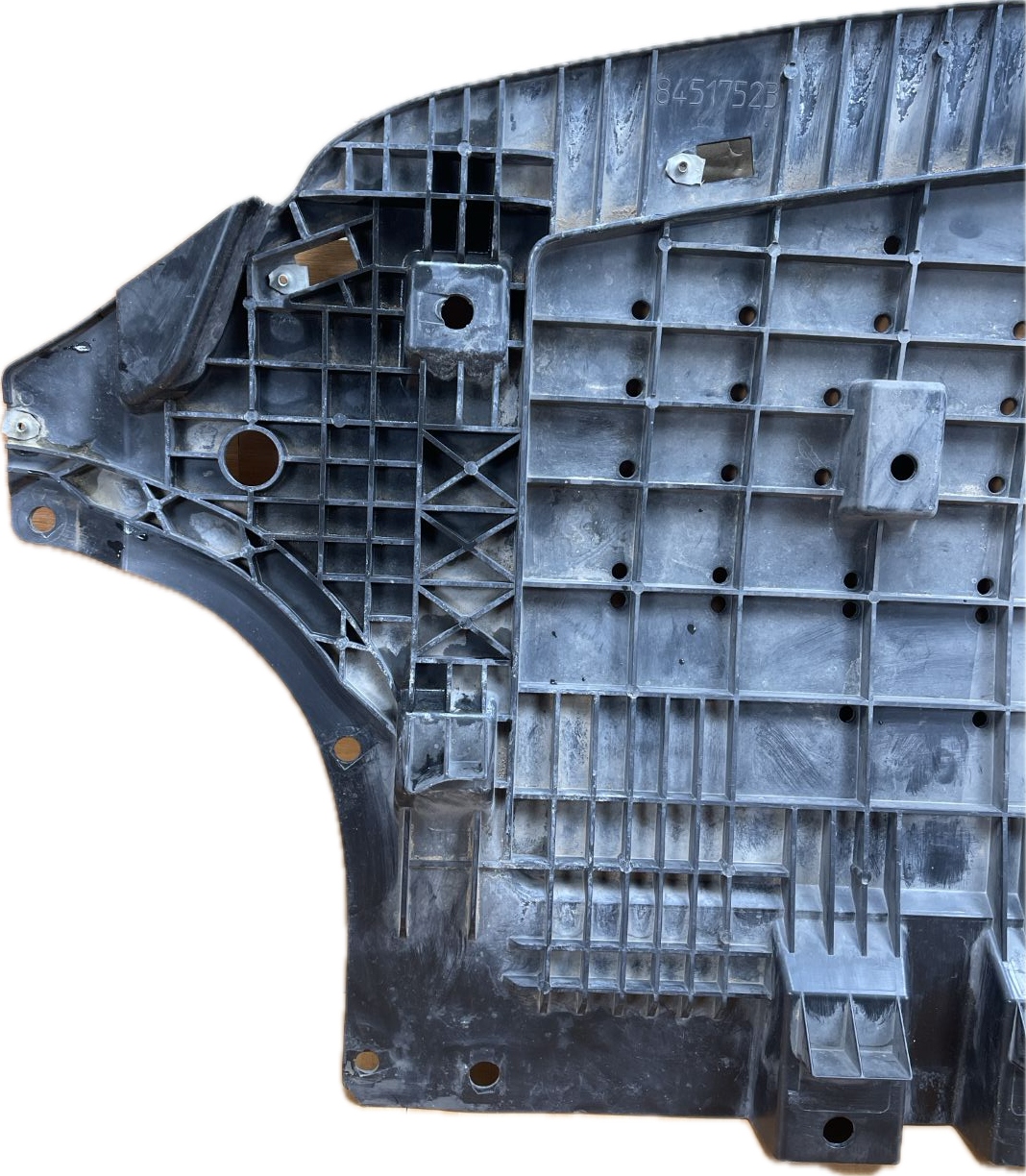 O7 CADILLAC CT5 V 19- cover below engine bumper front lower GM 84517523