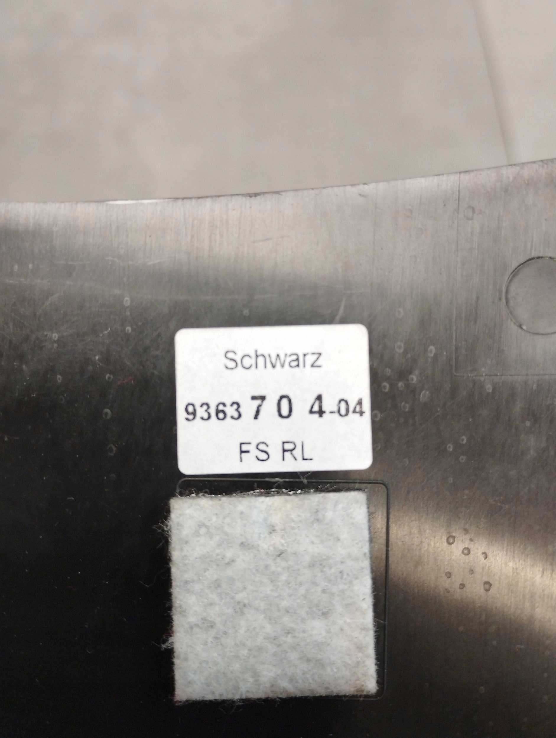 BMW 7 G11 cover spoiler 9362989