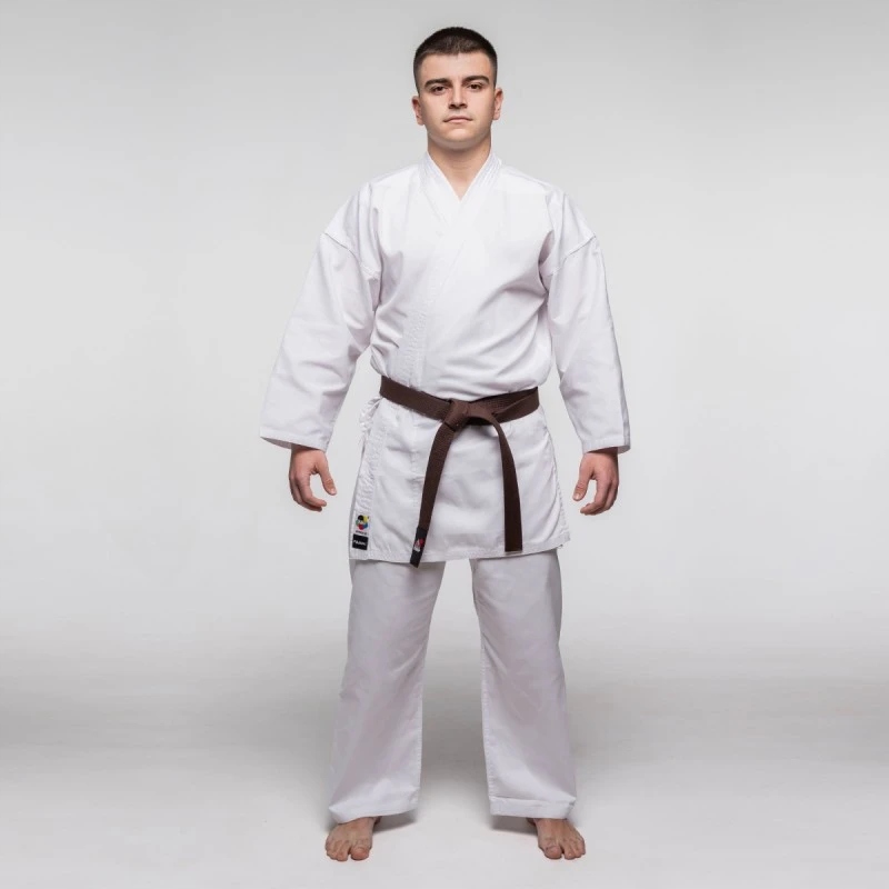 Kimono Karate Gi Training z aprobatą Wkf [Rozmiar: 180]