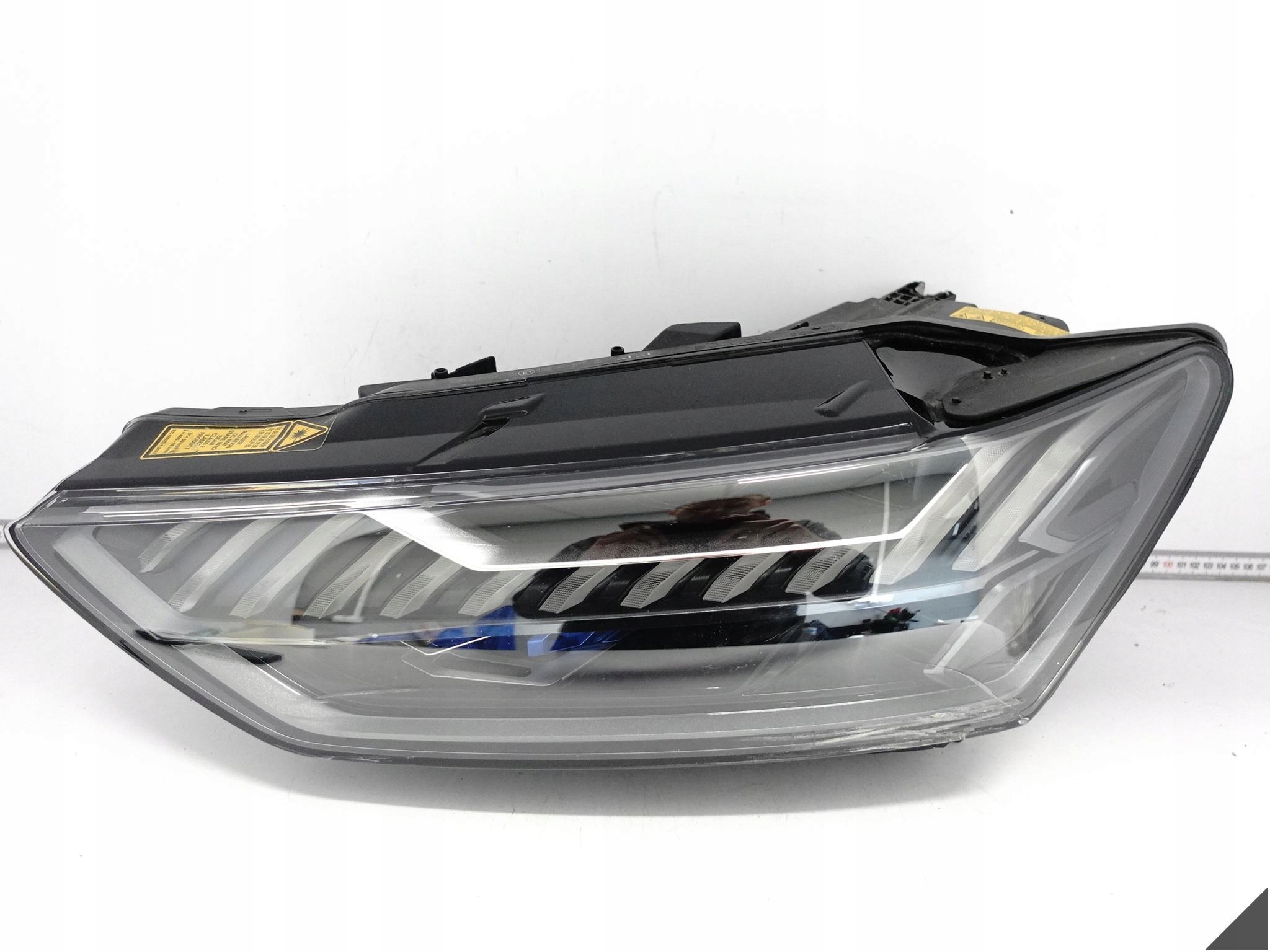 AUDI RS6 4K0 RS7 S7 A7 4K8 C8 19-25 light FULL LED LASER left front EUROPA