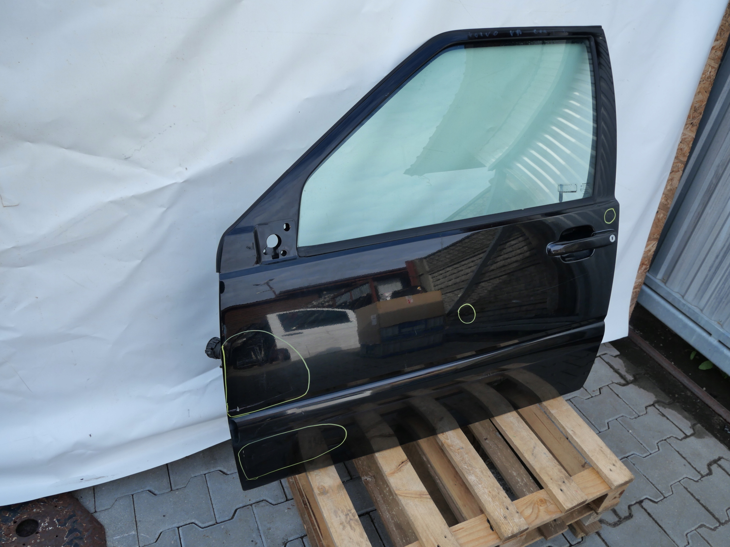 door front left VOLVO V70