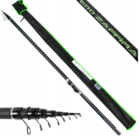 Węglowa Wędka Bolonka Jaxon Zaffira 6m 3-15gr Tx