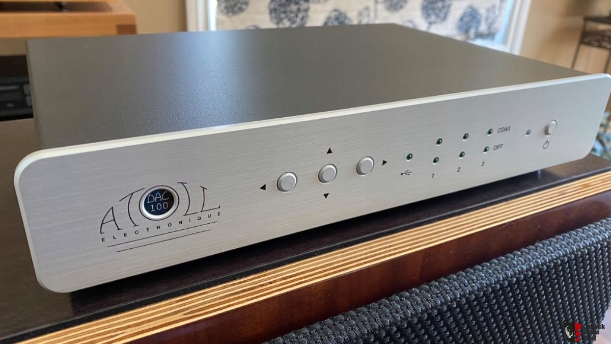 ATOLL DAC100 SIGNATURE DAC DO USB OPTICAL COAXIAL Model DAC100 Signature Epicentrum Dźwięku Kraków