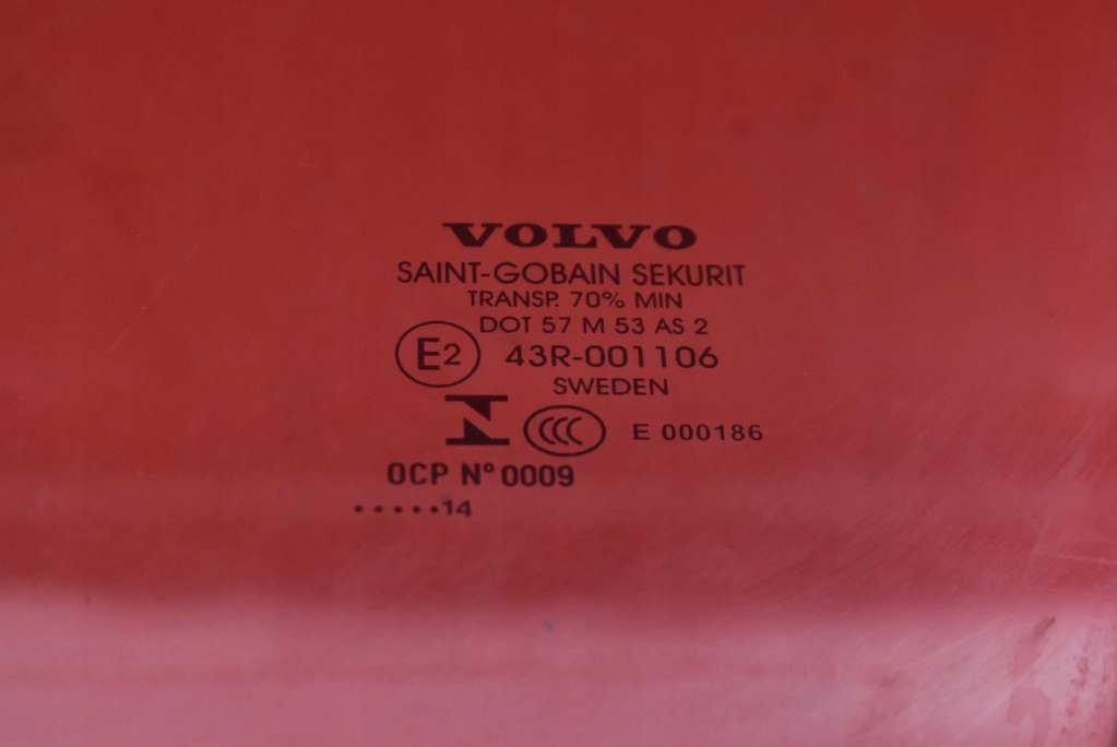 window side left front front VOLVO S60 2 II 13-20