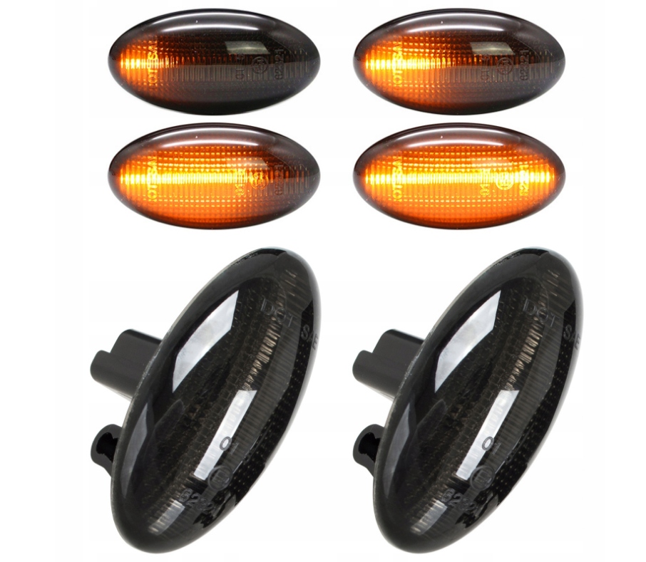 led поворотник peugeot 107 206 307 407
