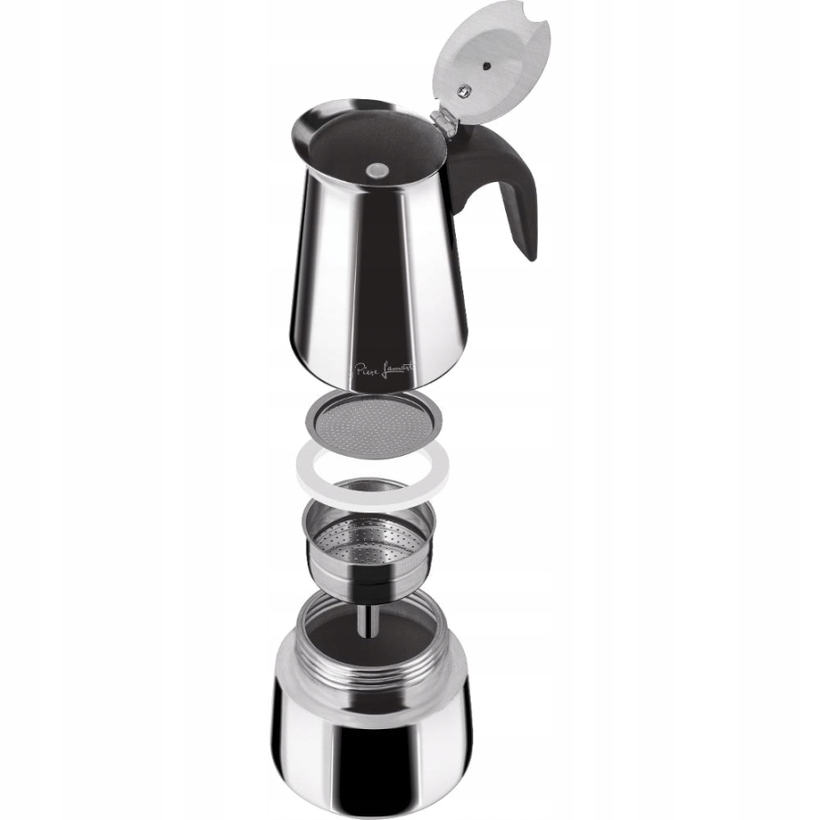 Kawiarka LAMART LT-7075 Kaffe, 100 ml INDUKCJA Model LT7075