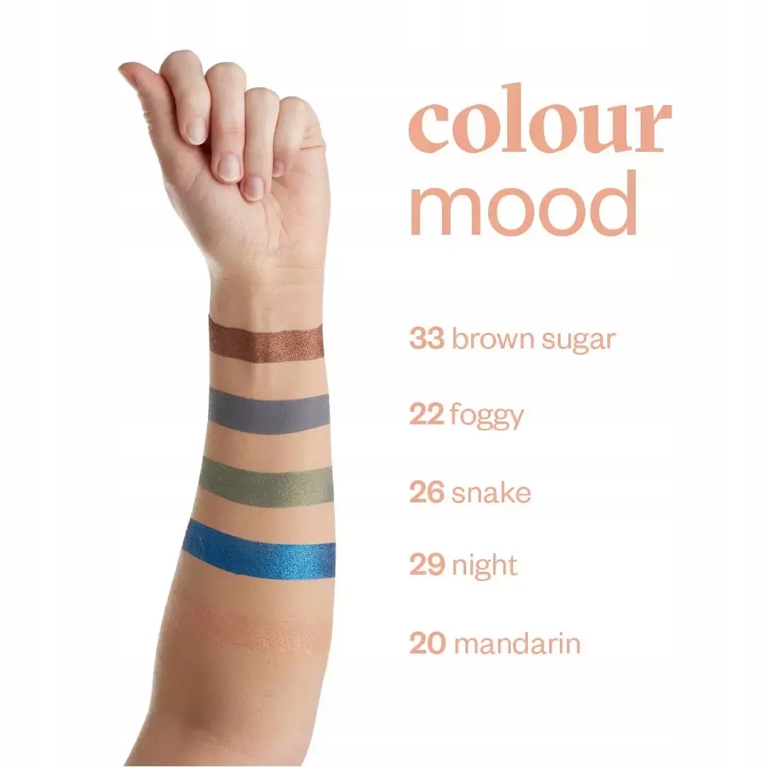 Paese Colour mood cień do powiek 24 Praline Marka Paese