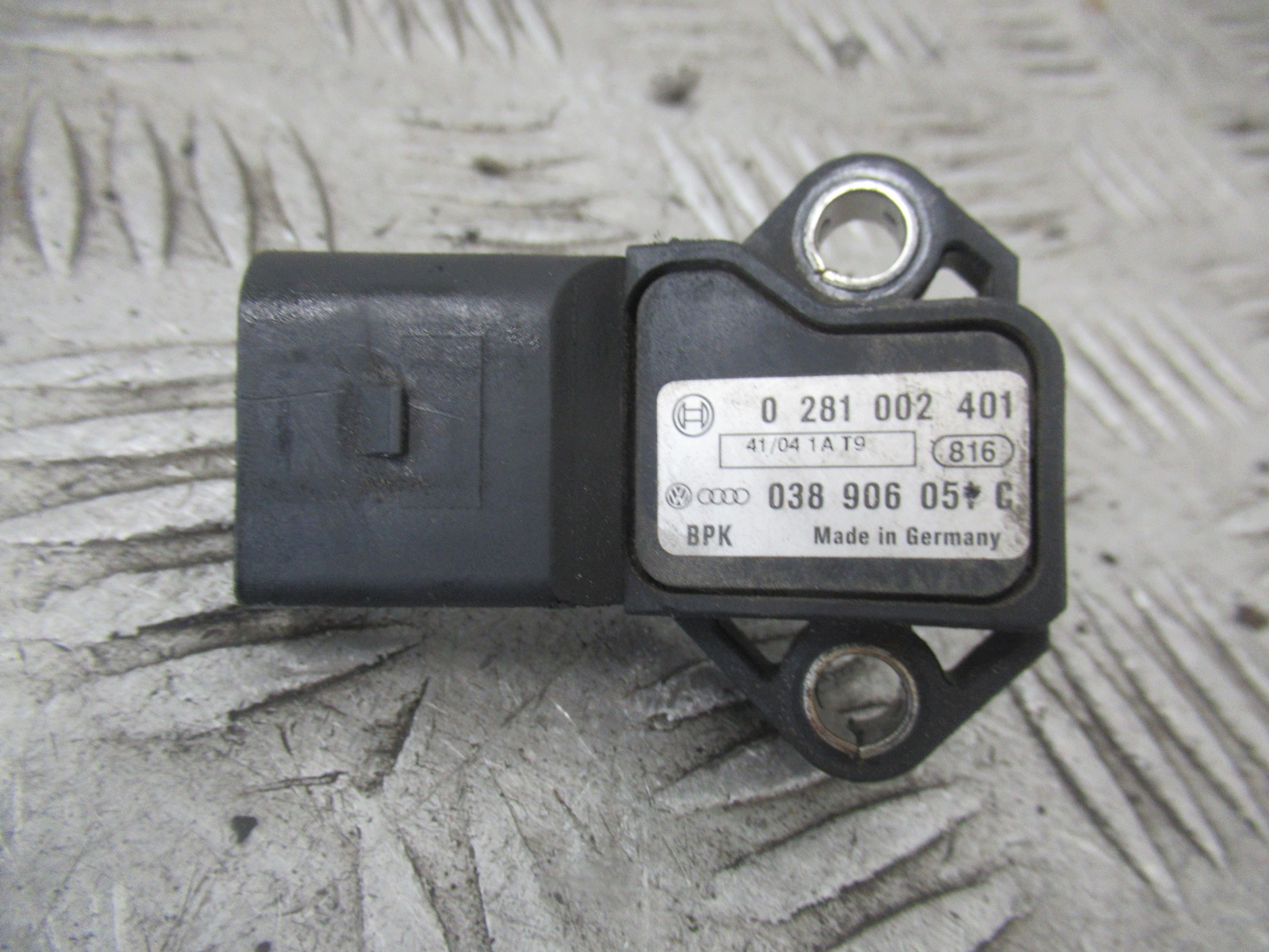 Sensor Druck (MAPSENSOR) VOLKSWAGEN TOUAREG