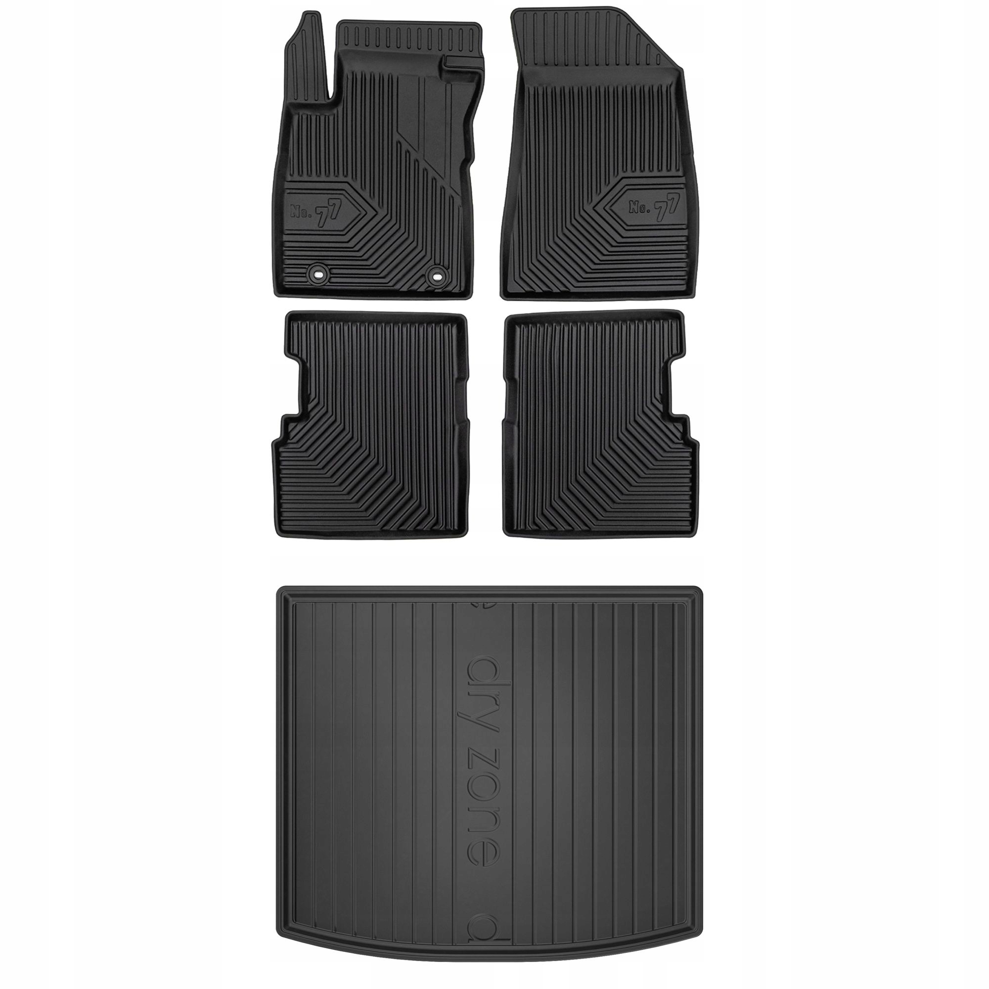 Gumová sada 77+Dryzone Mg Zs I 2017-2024