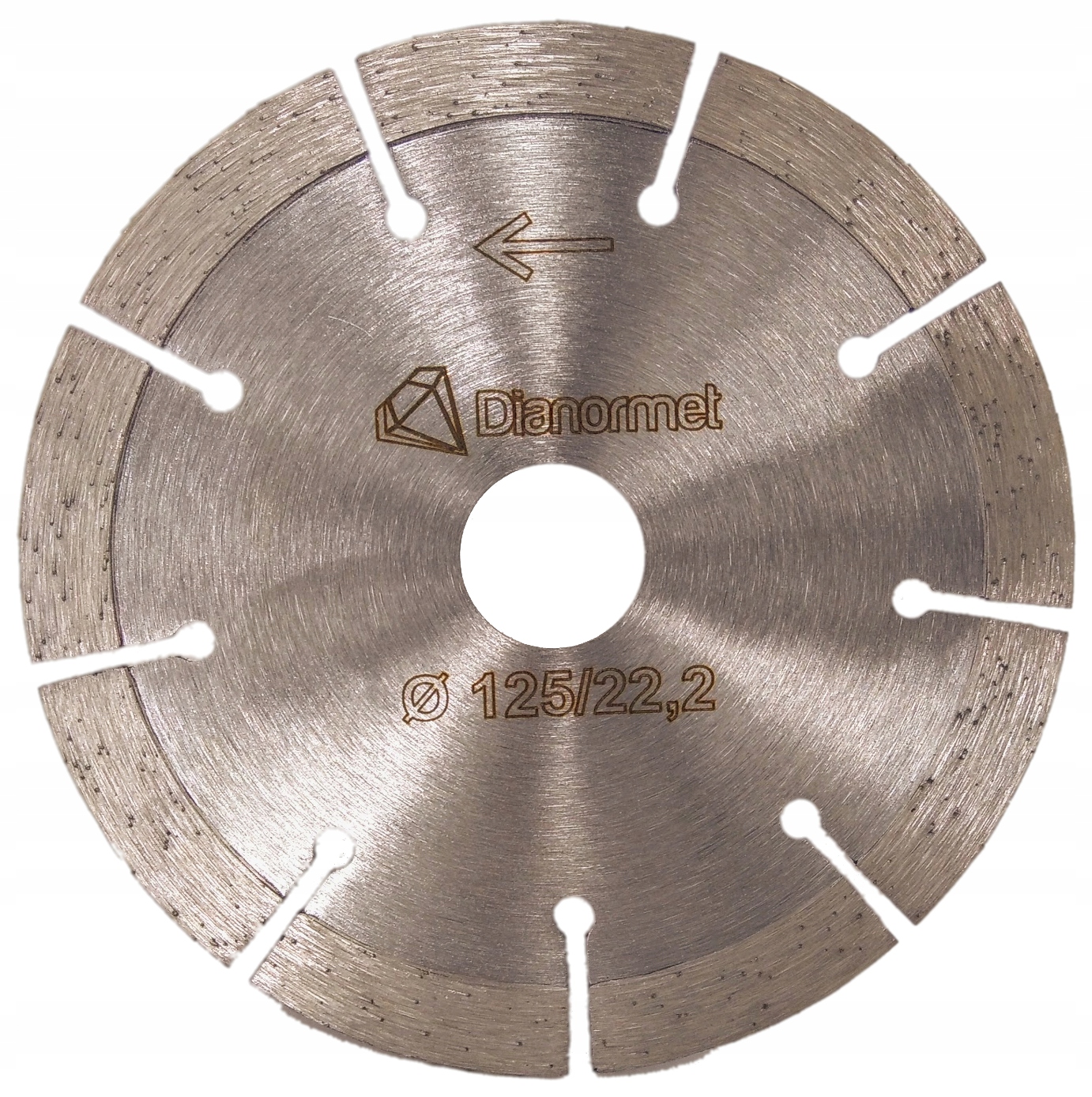 

Piła Diamentowa Do Granitu Kamieni Riviera 125MM