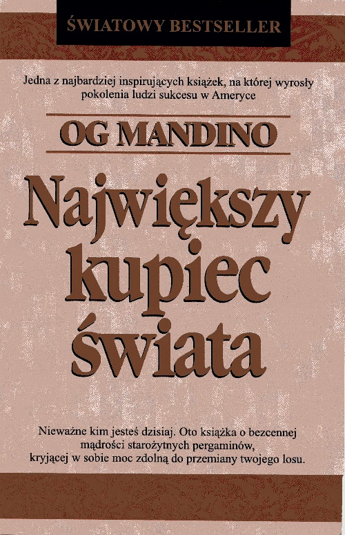 NAJWIĘKSZY KUPIEC ŚWIATA (DODRUK 2023)