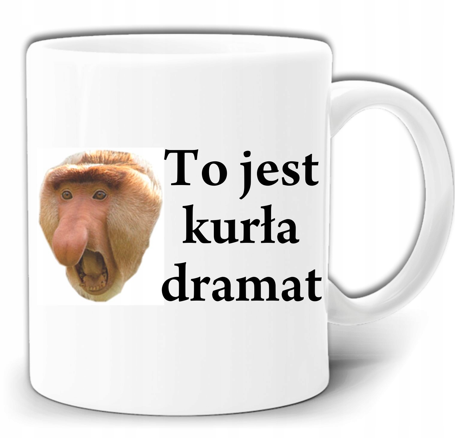

To Jest Kurła Dramat Nosacz Kubek +pudełko GW409