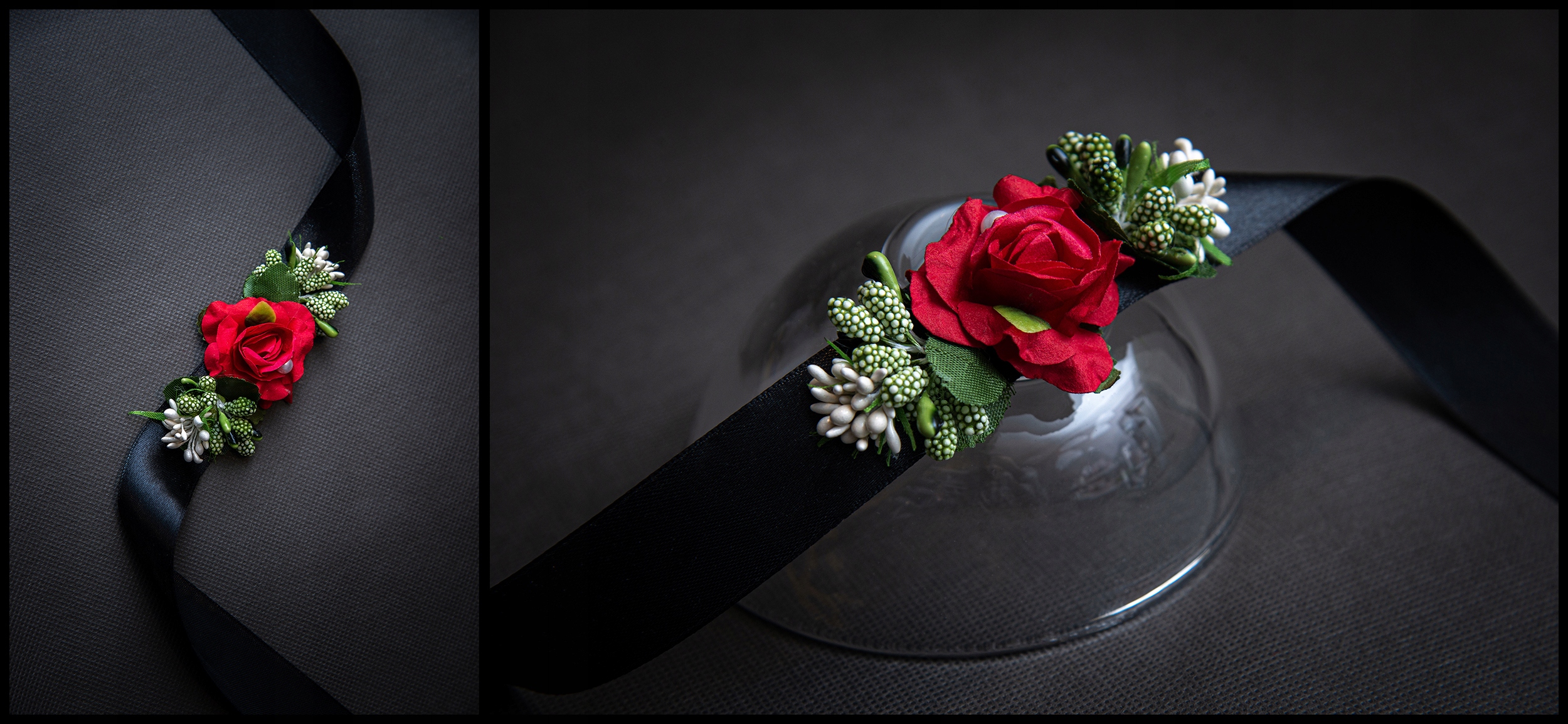 BUKIECIKI NA RĘKĘ KORSARZE KOTYLIONY NA BAL MATURALNY STUDNIÓWKA Rodzaj kotylion