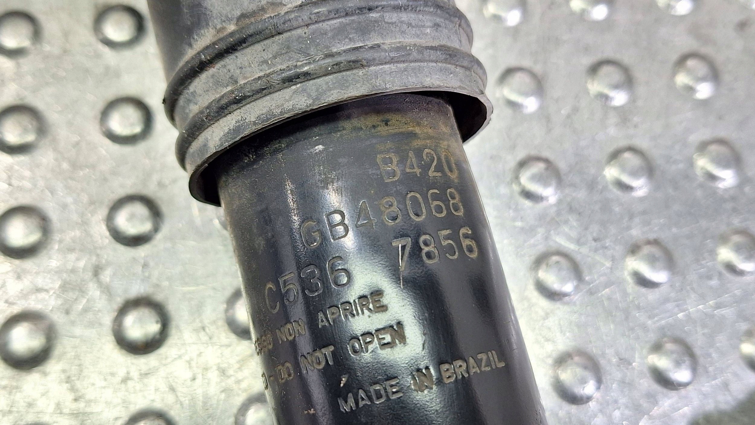 shock absorber left right rear part 50710807 FORD KA MK2 1.3