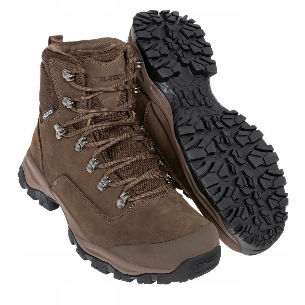 Buty taktyczne wojskowe trekkingowe Mil-Tec Bw Combat Brown 45
