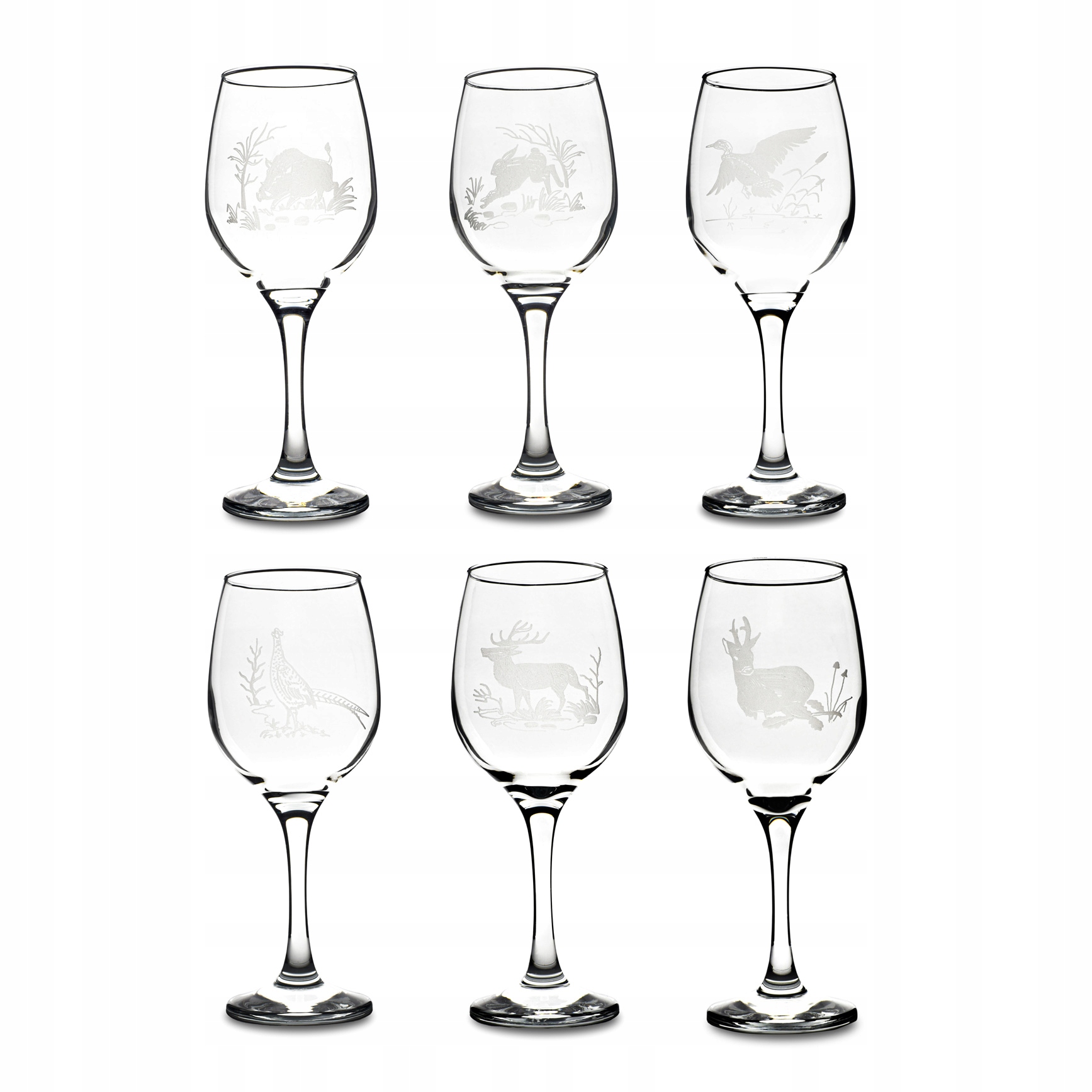 

Kieliszki do wina 6 szt. 250 ml "Myśliwskie"