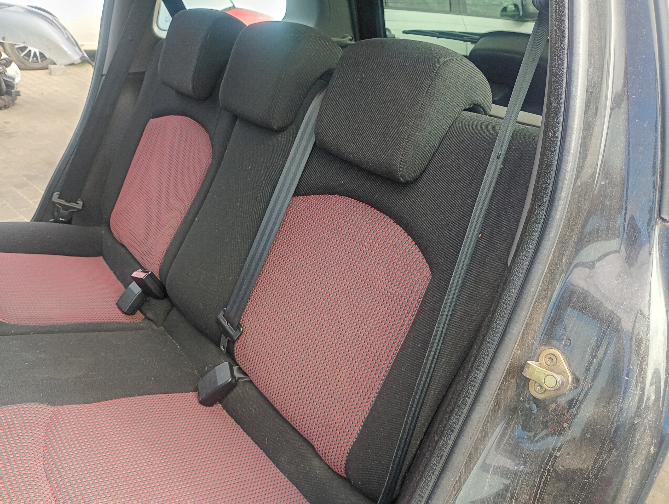 Sitz hinten heck Peugeot 206 SW 02-07