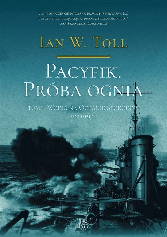 

Pacyfik Próba ognia Wojna na Oceanie Spokojnym T 1