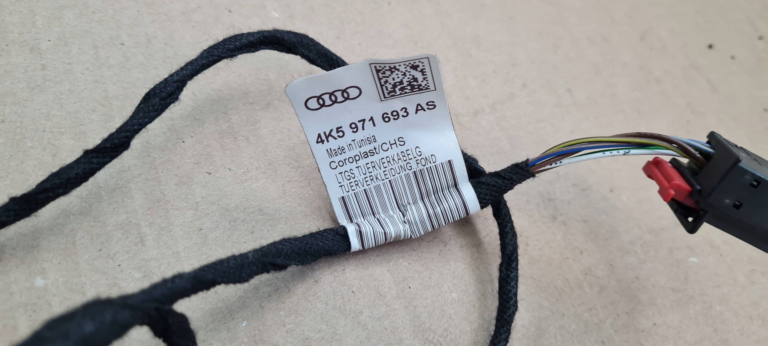 A6 C8 4K handle inner door right right rear part rear 4K0839020