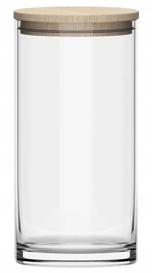 

Pojemnik Szklany Na Makaron Żywność 1210ml 1,21L