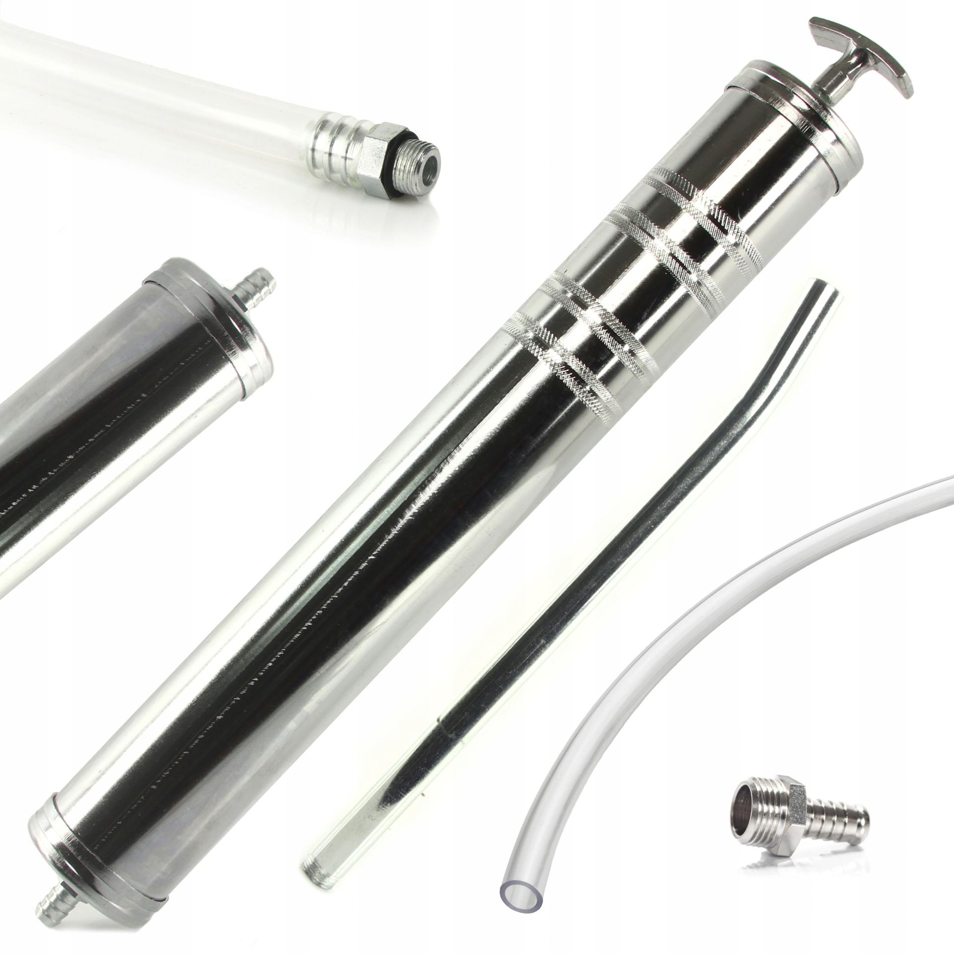 Strzykawka Odsysarka Wysysarka Do Oleju Pompka 1000ml 1L