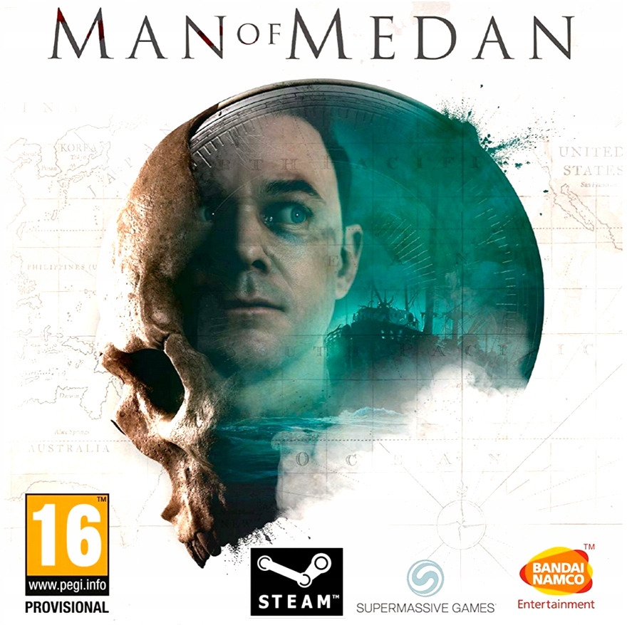 The Dark Pictures Anthology Man Of Medan Klucz Steam Bez Vpn Pc