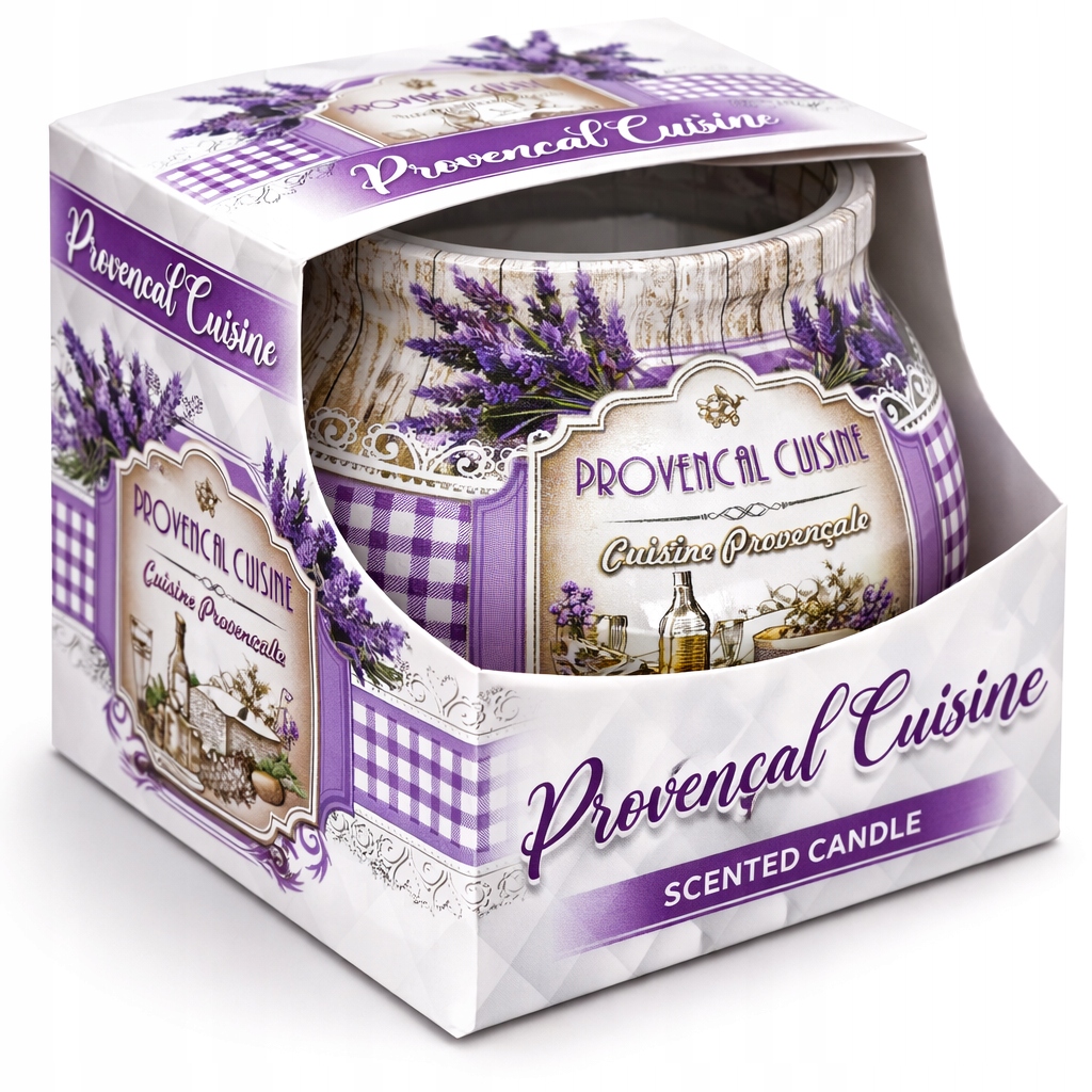 Świeca zapachowa parafinowa Miral 80 g PROVENCAL CUISINE