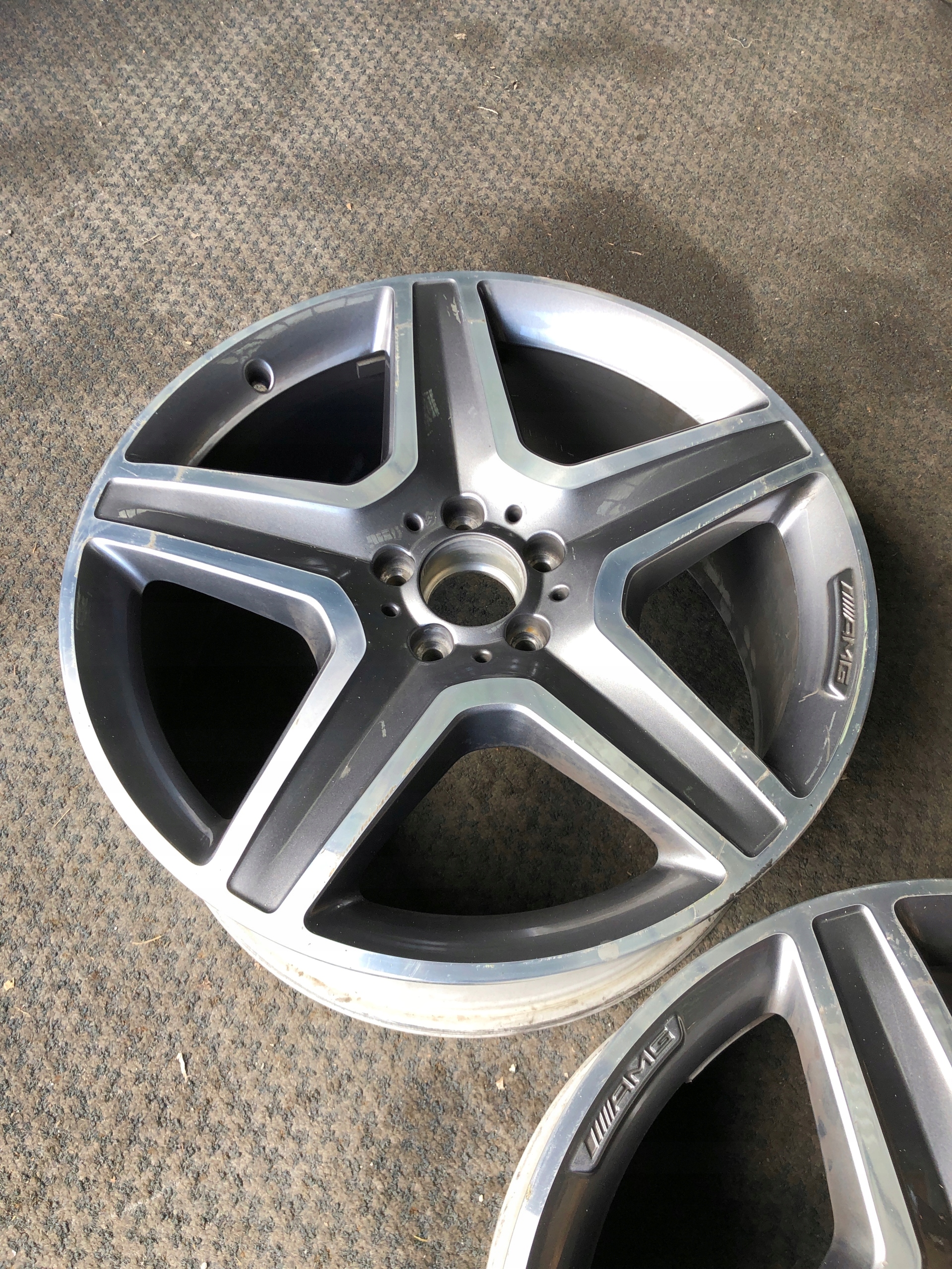 MERCEDES ML W166 FELGA AMG 9X20 20' A1664012002 Producent felg Mercedes-Benz OE