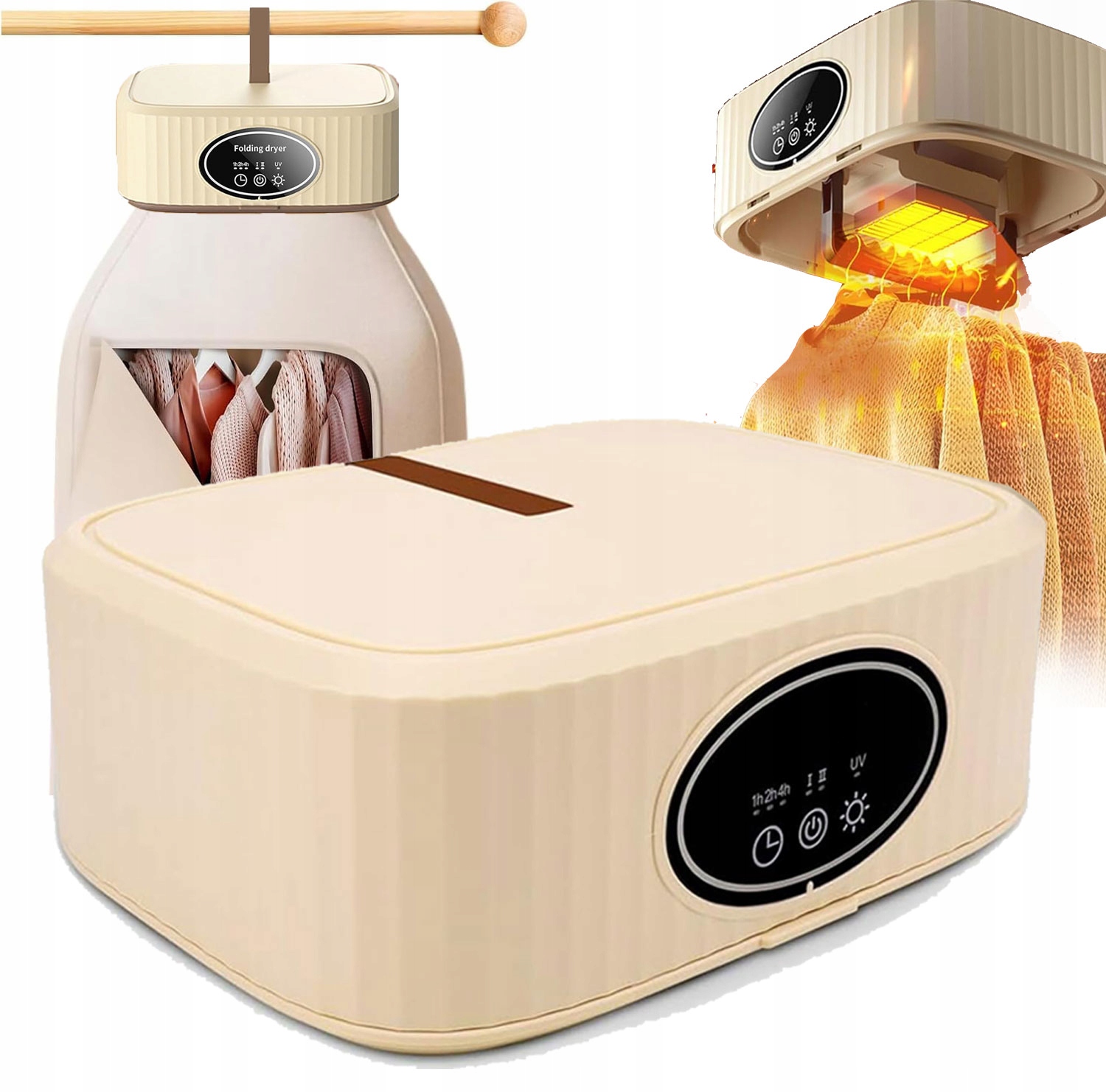 Sušák Přenosná A Domácí 600 W, Prostorná