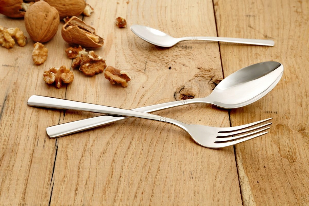 AMEFA 12 SZTUĆCE 8410 PALMON ŁYŻECZKI KAWY ZESTAW Zawartość zestawu Łyżeczka