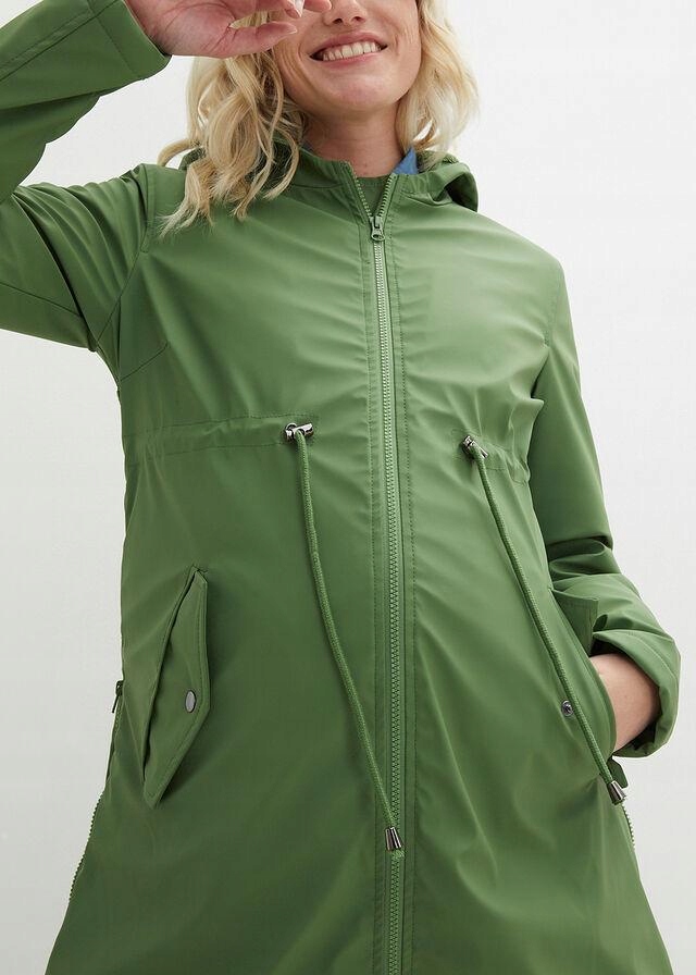 40 Bonprix tko KURTKA CIĄŻOWA PRZECIWDESZCZOWA Kaptur z kapturem