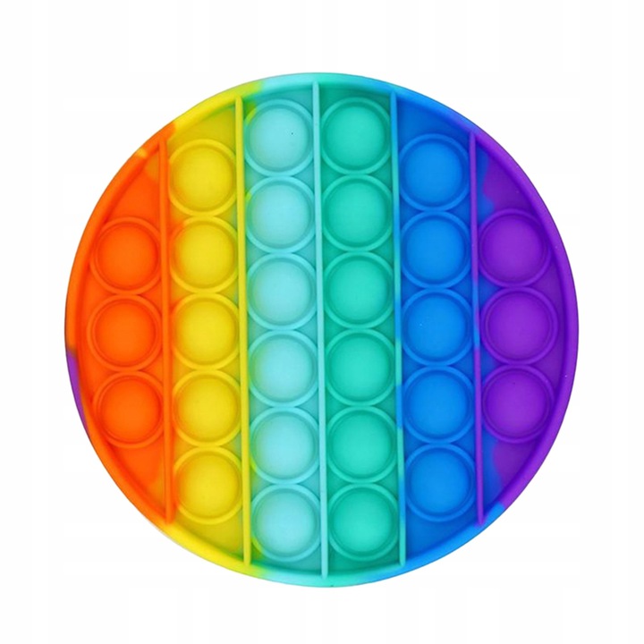 

Push Bubble Pop It Zabawka Sensoryczna Anty Stres