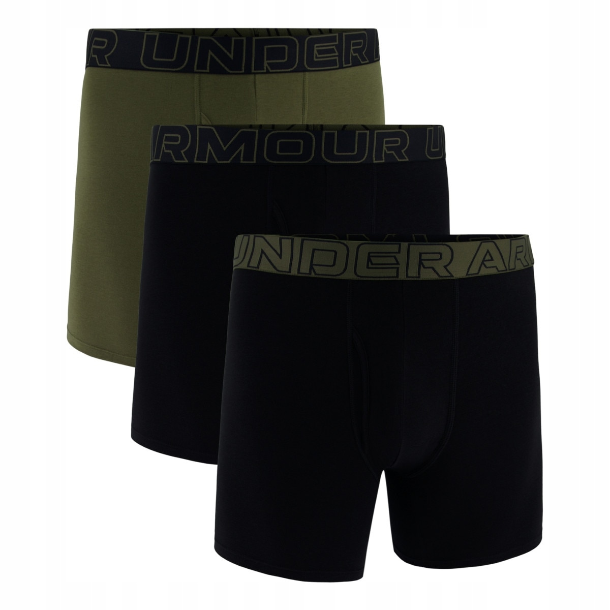 Under Armour Pánské boxerky Under Armour M Ua Perf Cotton 6in 3pk