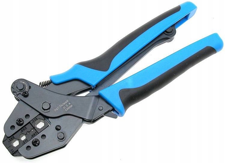 Zaciskarka złączy koncentrycznych 1.7 - 8 mm²