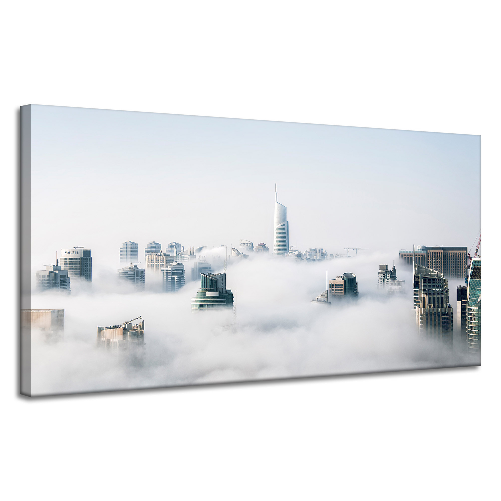 Obraz na plátně Architektura Mrakodrap 120x60
