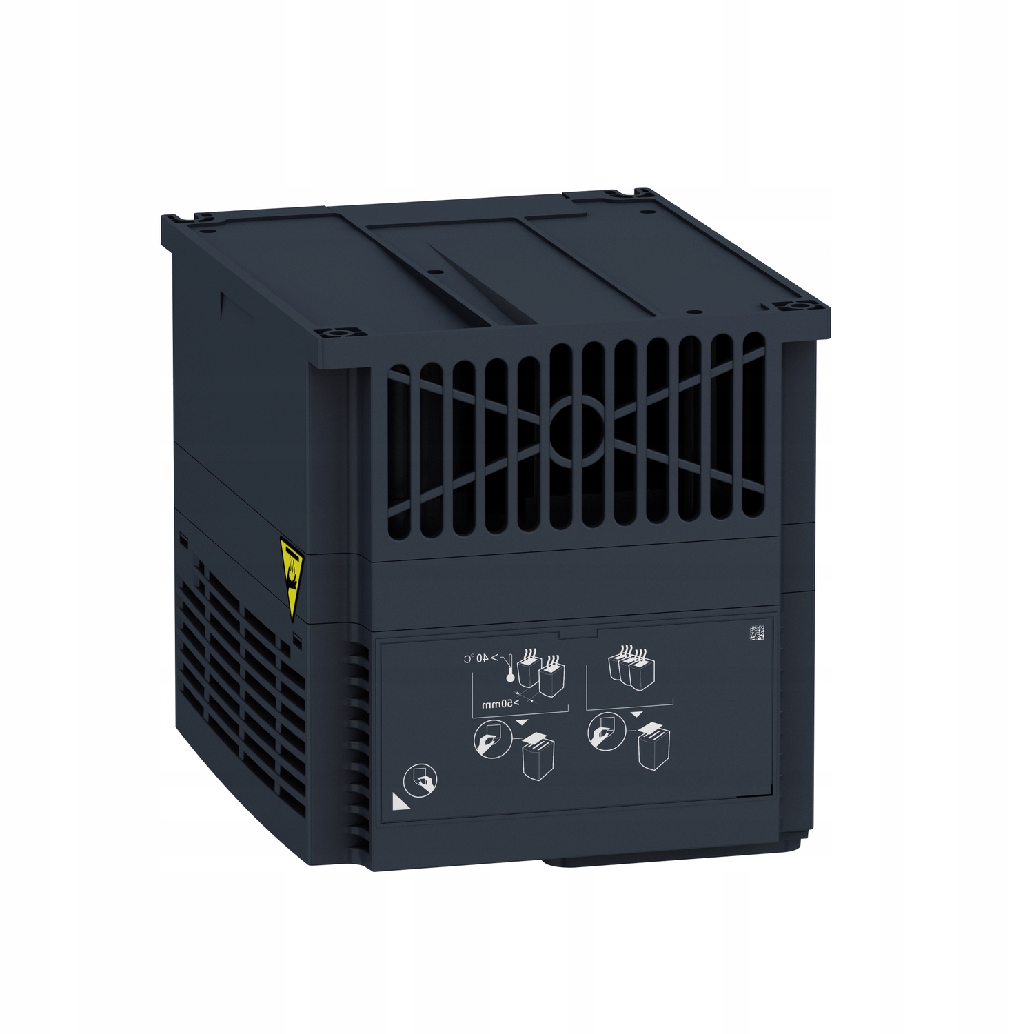 Schneider Falownik wektorowy 3kW 7,1A ATV320U30N4C Maksymalne napięcie zasilania 0 V