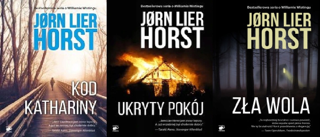 Kod Kathariny Ukryty pokój +Zła wola Horst