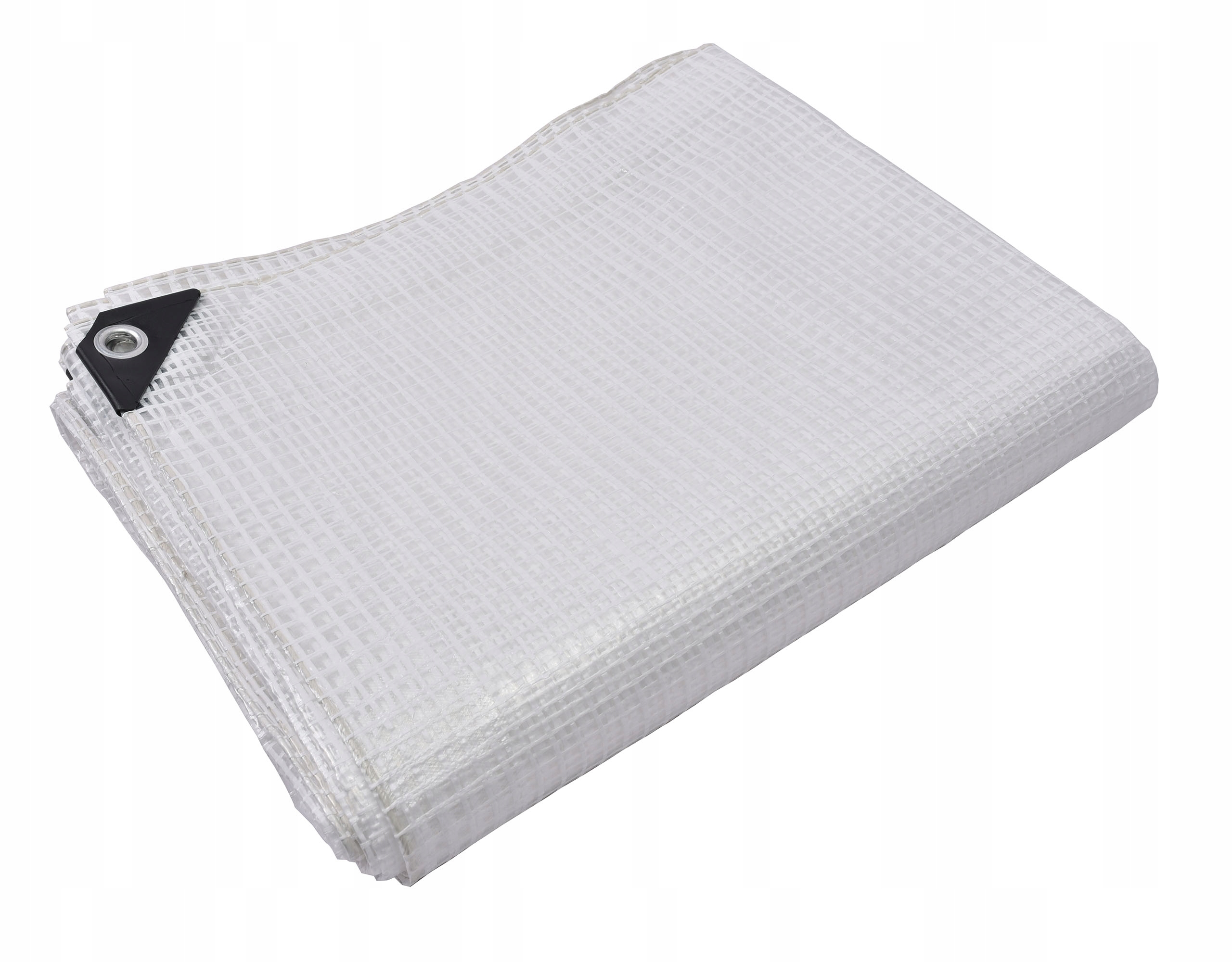 Plachta 8x12 Transparentná Ozbrojená 100g Vodotesná voči Uv žiareniu