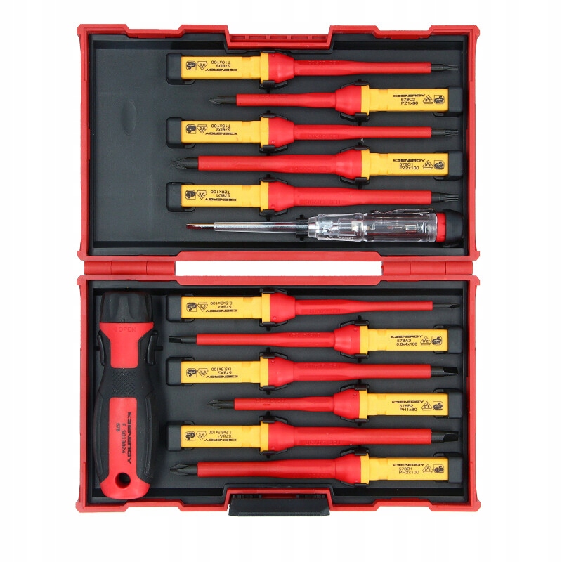 НАБІР ВИКРУТОК ДЛЯ ЕЛЕКТРИКА NE00697