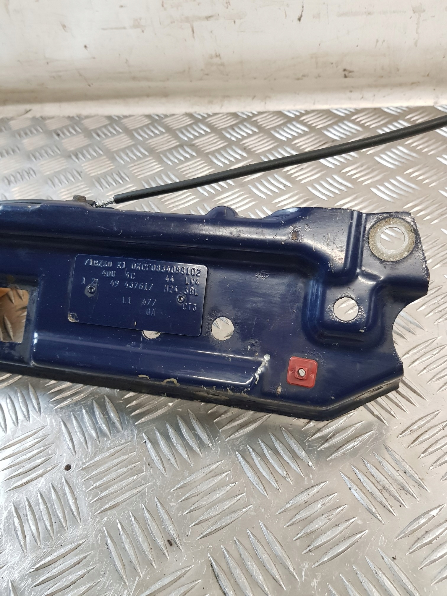 front upper panel 13119257 OPEL CORSA C 02R
