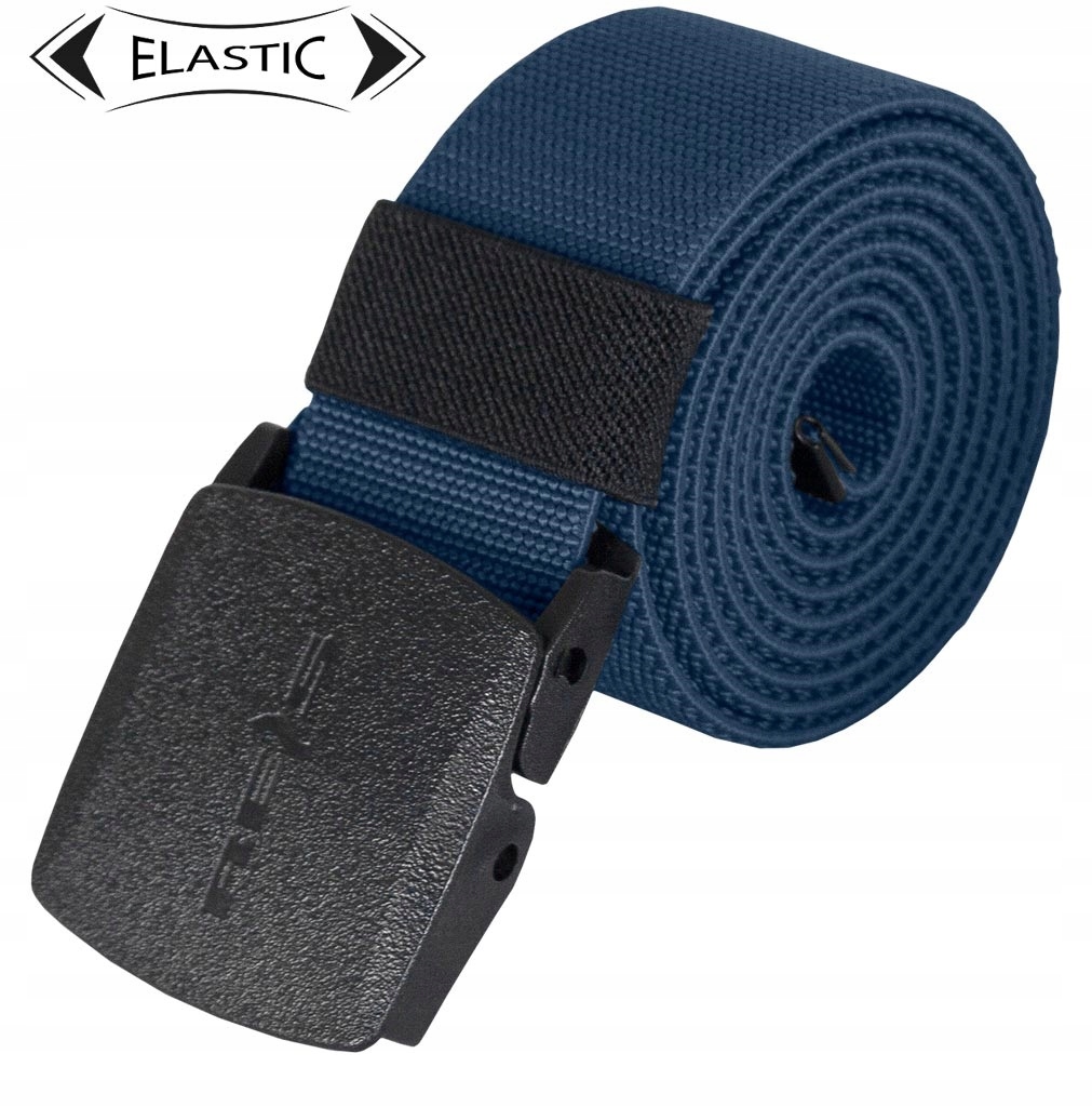 

Pasek Do Spodni Elastyczny Belt-rap Granatowy