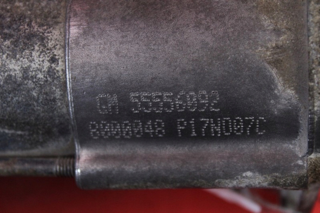 starter test 55556092 OPEL ZAFIRA B 1.8 16V 07R