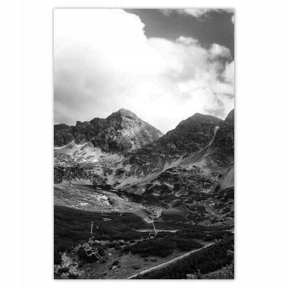 

Plakaty 40x60 Tatry Polskie góry Widok