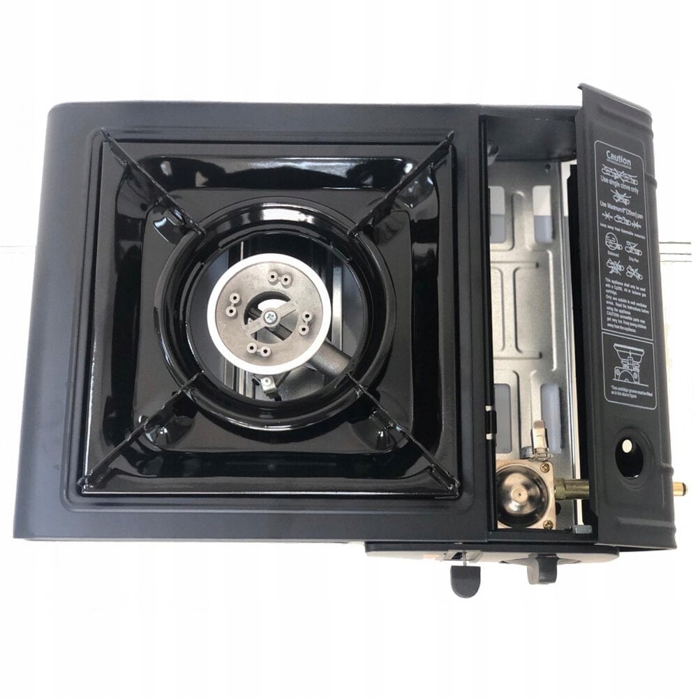 KUCHENKA TURYSTYCZNA GAZOWA POLOWA NA KARTUSZE+REDUKTOR DO BUTLI I WALIZKA Liczba palników 1