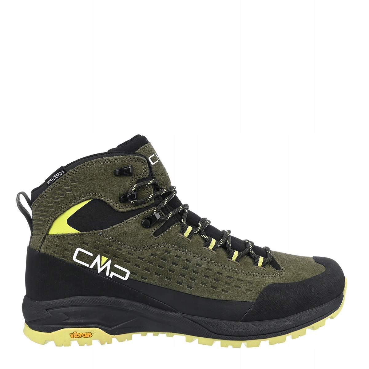 Pánské trekové boty Cmp Vertyx MID 41, Khaki, Trekking