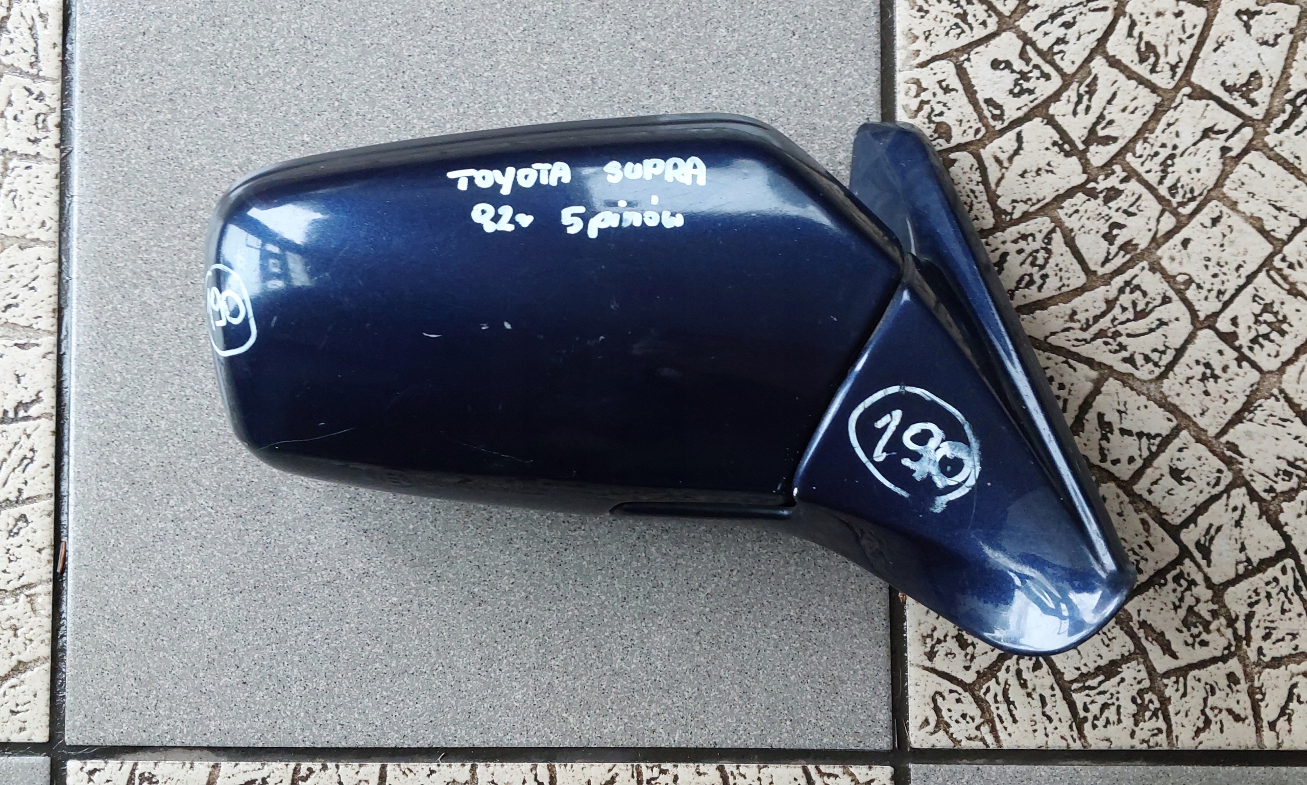 Toyota Supra MK3 1986 1987 1989 1992 lusterko prawe 5pin