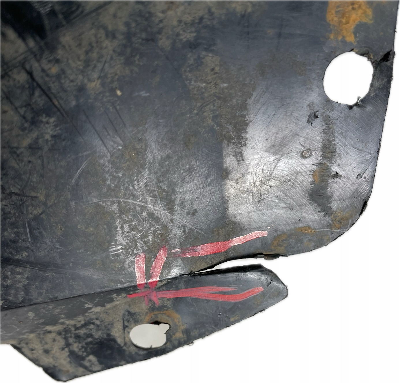 B53 JEEP GRAND CHEROKEE 1993 - 1998 mudguard left front front 55295593