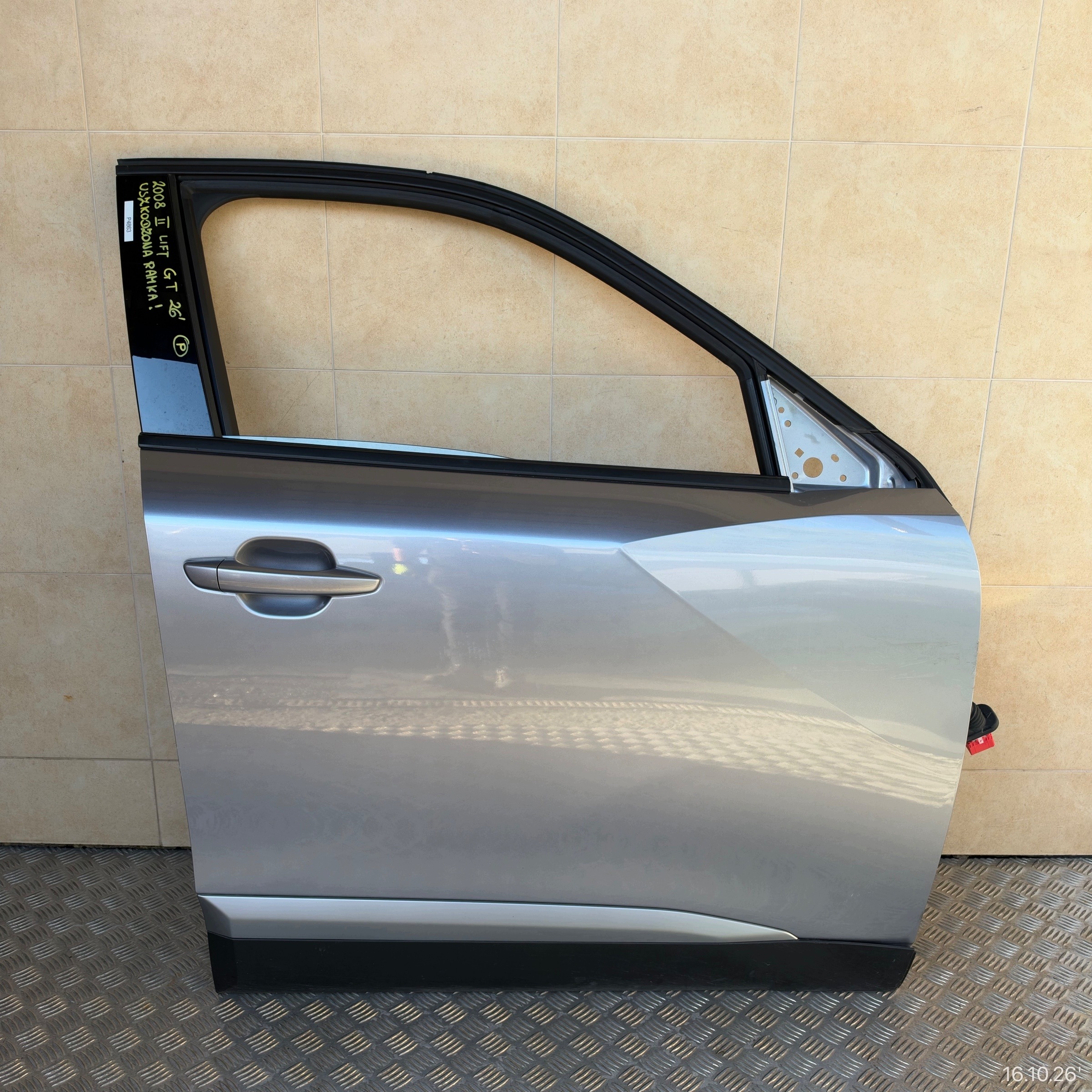 door complete front right PEUGEOT 2008 II LIFT 2026 year